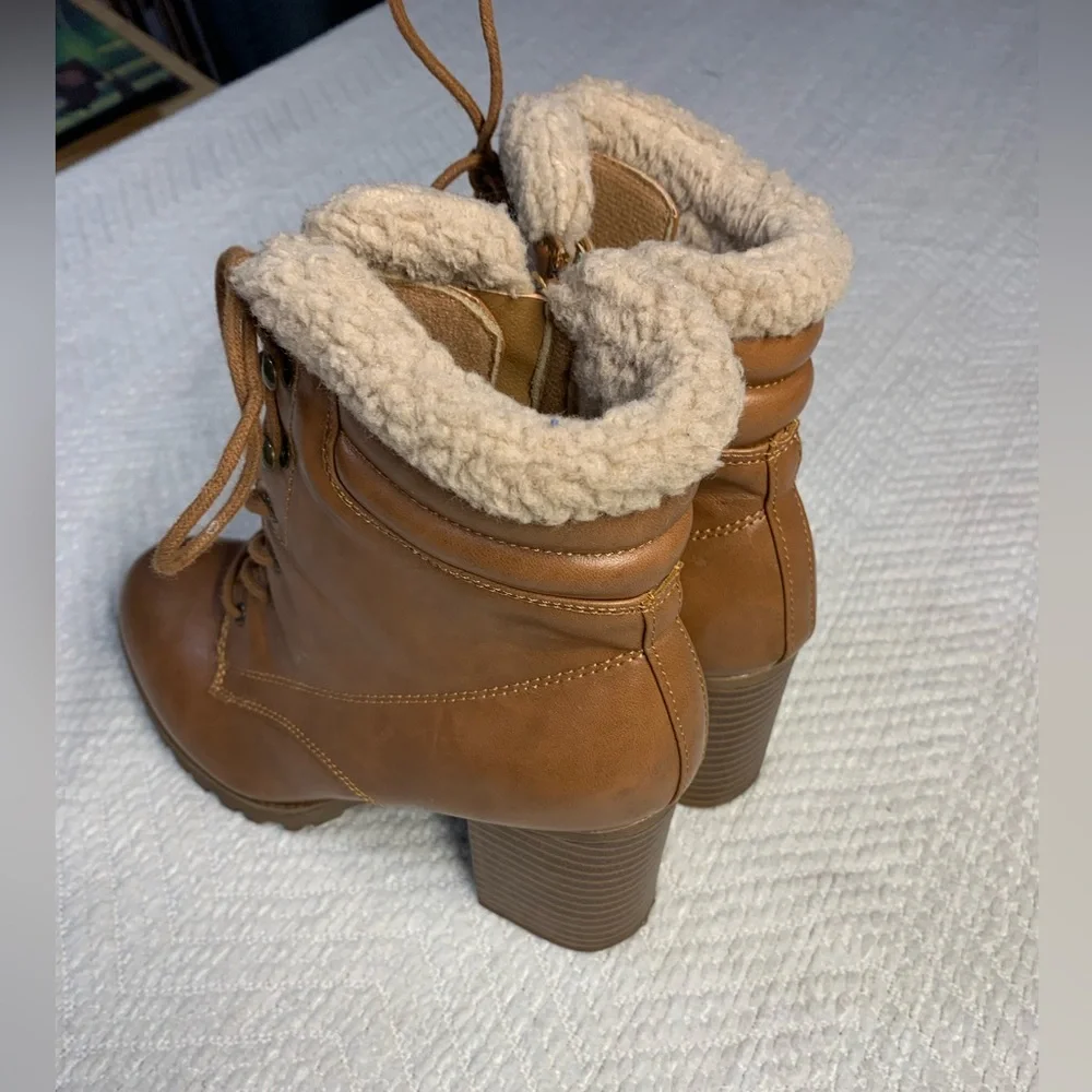 jellypop boots women 10 Faux Fur Zola JX7YES271 - Picture 7 of 13